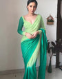 Epiphany 1-Minute Ready To Wear Multi Color Georgette Saree